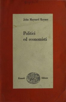 Politici ed economisti