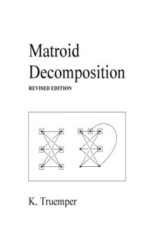 Matroid decomposition