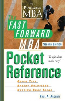 The Fast Forward MBA Pocket Reference, Second Edition