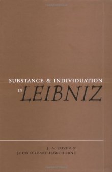 Substance and Individuation in Leibniz