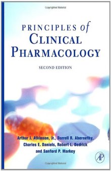 Principles of Clinical Pharmacology, Second Edition