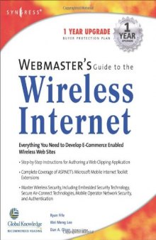 Webmaster's Guide to the Wireless Internet
