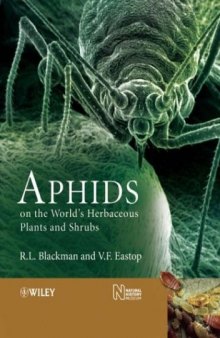 Aphids on the World's Herbaceous Plants and Shrubs 2 Volume Set