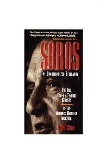 Finance, Investment, Stock, Trading - Soros Unauthorized Biography
