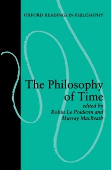 The Philosophy of Time