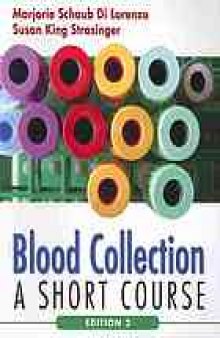 Blood collection : a short course