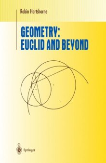 Geometry: Euclid and Beyond 