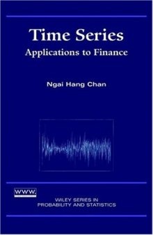 Time series: applications to finance