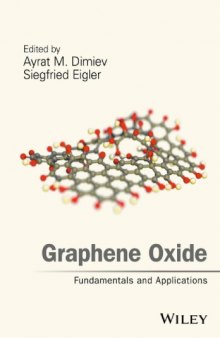 Graphene Oxide: Fundamentals and Applications