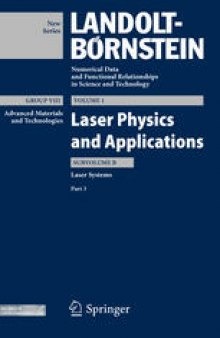 Laser Systems: Part 3