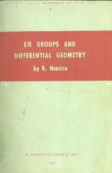 Lie Groups and Differential Geometry