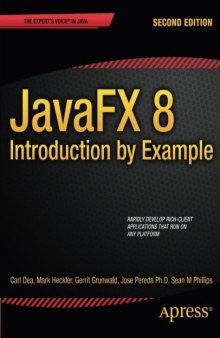 JavaFX 8: Introduction by Example