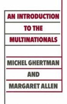 An Introduction to the Multinationals