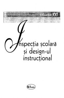 Inspectia scolara si designul instructional