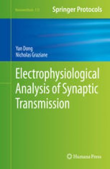 Electrophysiological Analysis of Synaptic Transmission