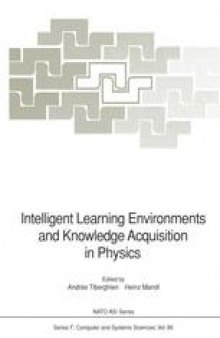 Intelligent Learning Environments and Knowledge Acquisition in Physics