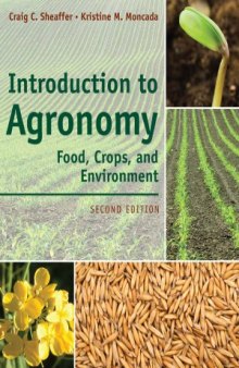 Introduction to Agronomy  Food, Crops, and Environment