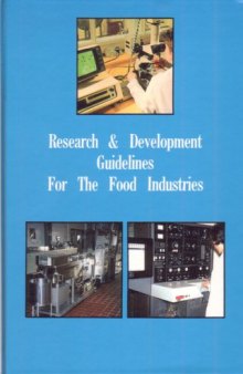 Research and Development Guidelines for the Food Industry  