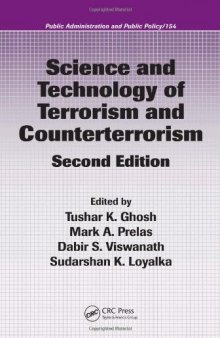 Science and Technology of Terrorism and Counterterrorism, Second Edition (Public Administration and Public Policy)