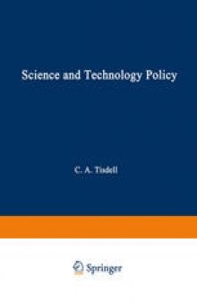 Science and Technology Policy: Priorities of Governments