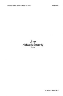 Linux Network Security Course