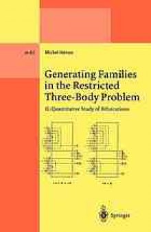 Generating families in the restricted three-body problem