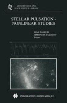 Stellar Pulsation — Nonlinear Studies