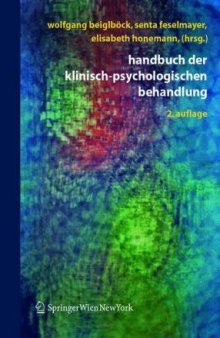 Handbuch der klinisch-psychologischen Behandlung 2. Auflage