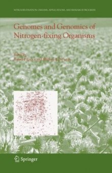 Genomes and Genomics of Nitrogen-fixing Organisms (Nitrogen Fixation: Origins, Applications, and Research Progress)