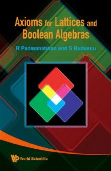 Axioms For Lattices And Boolean Algebras