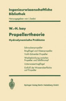 Propellertheorie: Hydrodynamische Probleme