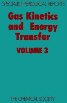 Gas Kinetics & Energy Transfer (v. 3)