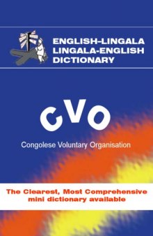 English - Lingala, Lingala - English Dictionary  