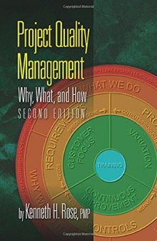 Project Quality Management: Why, What and How, Second Edition