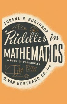 Riddles in mathematics: a book of paradoxes