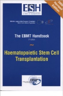 EBMT 2008 Handbook Haematopoirtic stem cells transplantation