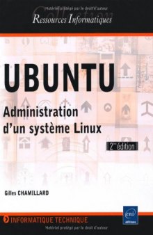 UBUNTU - Administration d'un système Linux