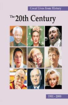 Great Lives from History: The 20th Century, 1901-2000 (10 Volumes Set)  