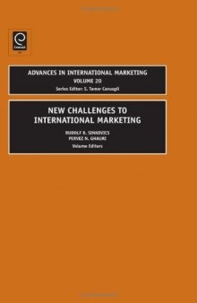 New Challenges to International Marketing (Advances in International Marketing, Volume 20)  
