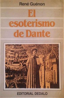 El Esoterismo de Dante