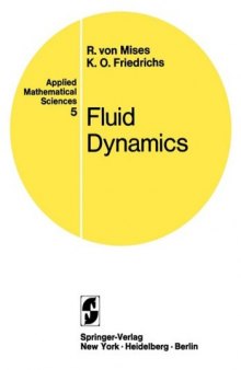 Fluid Dynamics  (Applied Mathematical Sciences)