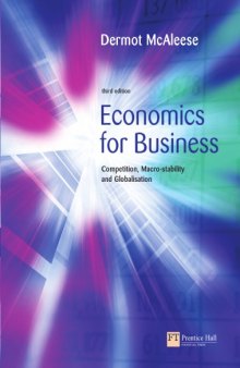 Economics for business : competition, macro-stability, and globalisation