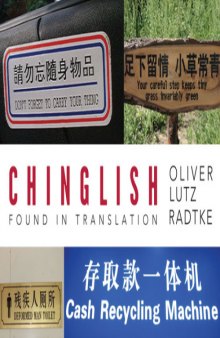 Chinglish : found in translation