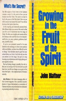 Growing in the Fruit of the Spirit (Living as a Christian Series)