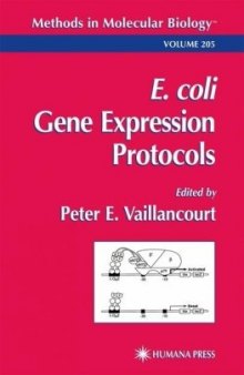 E. coli: Gene Expression Protocols