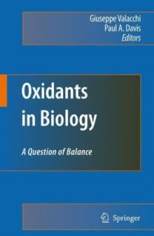Oxidants in Biology: A Question of Balance