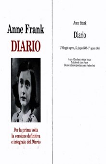 Diario - L' Alloggio segreto, 12 giugno 1942 - 10 agosto 1944