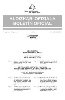 Bizkaiko aldizkari ofiziala = Boletín oficial de Bizkaia