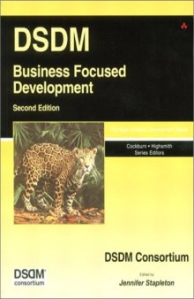 DSDM: Business Focused Development, Second Edition