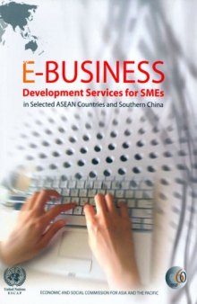 E-Business Development Services for SMEs in Selected ASEAN Countries and Southern China
